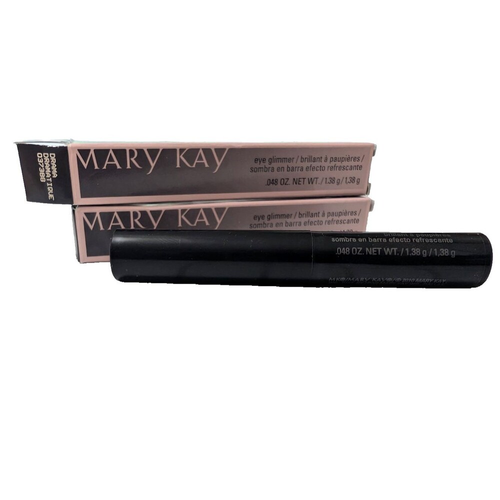2 Mary Kay Eye Glimmer Eye Shadow DYNAMIC 037389 New In Box Lot of 2